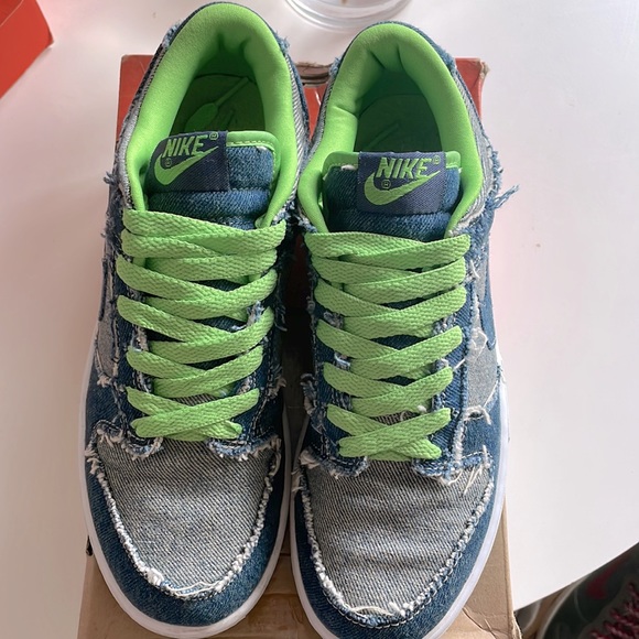 2004 Nike Dunk ‘Incredible Hulk’ Size 6Y (7.5W) - Picture 3 of 10